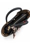 Black Women's Scarf Detailed Hand and Shoulder Bag Stylish, Convenient, High Quality and Modern Design - 6