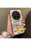Vivo X200 Pro Compatible Childlike Cartoon Case, Underwater Character Group Creative Flat Print