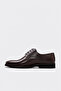 Genuine Leather Brown Men's Classic Shoes 218Ma509Eva - 2