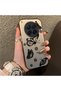 Tecno Camon 40 Premier Compatible Simple Feel Case, Line Butterfly Daisy English Slogan Pattern