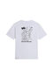 U Nse Slopes Rlx Ss Tee-Graphic Unisex Outdoor T-Shirt Nf0A8Ja8Fn41 White - 3