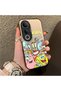 Vivo V50 Lite 4G/5G Compatible Childish Cartoon Case, Undersea Character Group Creative Flat Print
