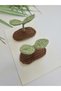 Fidan Baby Special 2-Piece Baby Clips for Babies with Less Hair, Handmade Baby Gift Set, Unusual Elegance Baby Accessory - 6