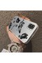 Samsung Galaxy A31 Compatible Plain Feel Case, Line Butterfly Daisy English Slogan Pattern - 2