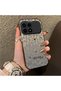 Redmi K90 5g Compatible Grey Leopard Pattern Phone Case, Star English Art Print