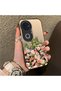 Vivo V50 Compatible Pink Rose Flower Sea Phone Case, Floral Art Print
