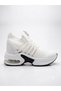 Knitwear Wedge Heel Thick Sole Women's Walking Sports Shoes 4864000-Z