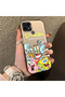Realme C21 Compatible Childlike Cartoon Case, Undersea Character Group Creative Flat Print