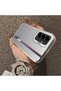 Samsung Galaxy A36/A56 Compatible Speed Race Style Case, Red Blue Vertical Stripe Racing English Motif - 2