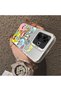 Poco M6 4g Compatible Childlike Cartoon Case, Undersea Character Group Creative Flat Print - 2