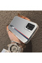 Samsung Galaxy A72 Compatible Speed Race Style Case, Red Blue Vertical Stripe Racing English Motif - 2
