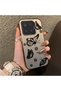 Mi 15 5g Compatible Plain Feel Case, Line Butterfly Daisy English Slogan Pattern