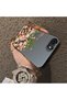 Pink Rose Flower Sea Phone Case Compatible with iPhone 7/8/Se 2020 2022, Flower Drawing Art Print - 2