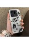 Oppo Find X9 Pro 5g Compatible Plain Feel Case, Line Butterfly Daisy English Slogan Pattern