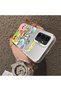 Samsung Galaxy A54 Compatible Childlike Cartoon Case, Undersea Character Group Creative Flat Print - 2