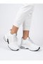 Knitwear Wedge Heel Thick Sole Women's Walking Sports Shoes 4864000-Z - 2