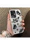 Vivo Y29 4g Compatible Simple Feel Case, Line Butterfly Daisy English Slogan Pattern
