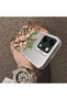 Oppo Reno14 Pro Compatible Pink Rose Flower Sea Phone Case, Floral Art Print - 2