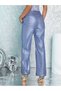 Pantaloni, mov - S - 2