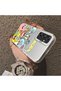 Samsung Galaxy A24 Compatible Childlike Cartoon Case, Underwater Character Group Creative Flat Print - 2
