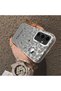 Samsung Galaxy S24 Fe Compatible Gray Leopard Pattern Phone Case, Star English Art Print - 2