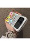 Redmi K90 5g Compatible Childlike Cartoon Case, Undersea Character Group Creative Flat Print - 2