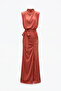 SALMON DRESS