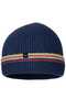 Women's Striped Folded Knitwear Knitted Winter Beanie - 2
