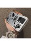 Poco F7 Compatible Simple Feel Case, Line Butterfly Daisy English Slogan Pattern - 2