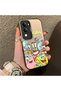 Vivo Y19S Gt Compatible Childish Cartoon Case, Undersea Character Group Creative Flat Print