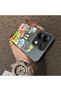 Redmi Note 13 4g Compatible Childlike Cartoon Case, Undersea Character Group Creative Flat Print - 2
