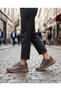 Women's Genuine Leather Casual Shoes 2027 New Season Mink Color D26Ka-3615-B