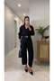 Milda Black Shirt and Pants Set - 6