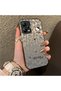 Redmi Note 12 5g Compatible Grey Leopard Pattern Phone Case, Star English Art Print