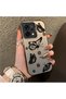 Oppo Reno 14F Compatible Simple Feel Case, Line Butterfly Daisy English Slogan Pattern