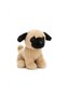 Cute Pug Dog Plush Toy 30 cm - Gift Puppy Figure - 6
