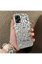 Poco X5 Compatible Gray Leopard Pattern Phone Case, Star English Art Print