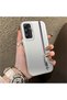 Samsung Galaxy A34 Compatible Speed Race Style Case, Red Blue Vertical Stripe Racing English Motif
