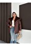 Belted Fur Lined Shawl Collar Puffer Quilted Coat - 4