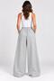 Women's Snow Melange Elastic Waist Wide Leg Sweatpants - 5