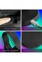 Led Mask with Gesture Sensing Transforming Light Up Luminous Digital Glow Mask Type-C Charging Port for Rave Party Masquerade Costume Cosplay Party - 4