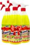 Classic Degreaser Multi Purpose Cleaners 1 LITER / 3 PCS