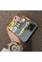 Realme C21 Compatible Childlike Cartoon Case, Undersea Character Group Creative Flat Print - 2