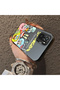 Redmi Note 10 4G/Note 10S Compatible Childish Cartoon Case, Undersea Character Group Creative Flat Print - 2