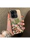Realme C55 Compatible Pink Rose Flower Sea Phone Case, Floral Art Print