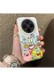Vivo X300 Compatible Childlike Cartoon Case, Undersea Character Group Creative Flat Print