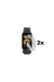 Hydrogel (Thin Tpu) Screen Protector Compatible with Xiaomi Smart Band 11 Active (2 Units) - 2
