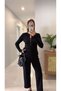 Dlvin Boles Black Buttoned Knitwear - 3