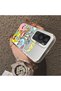Vivo Y31/Y21D Compatible Childlike Cartoon Case, Undersea Character Group Creative Flat Print - 2
