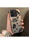 Redmi Note 14 4g Compatible Simple Feel Case, Line Butterfly Daisy English Slogan Pattern